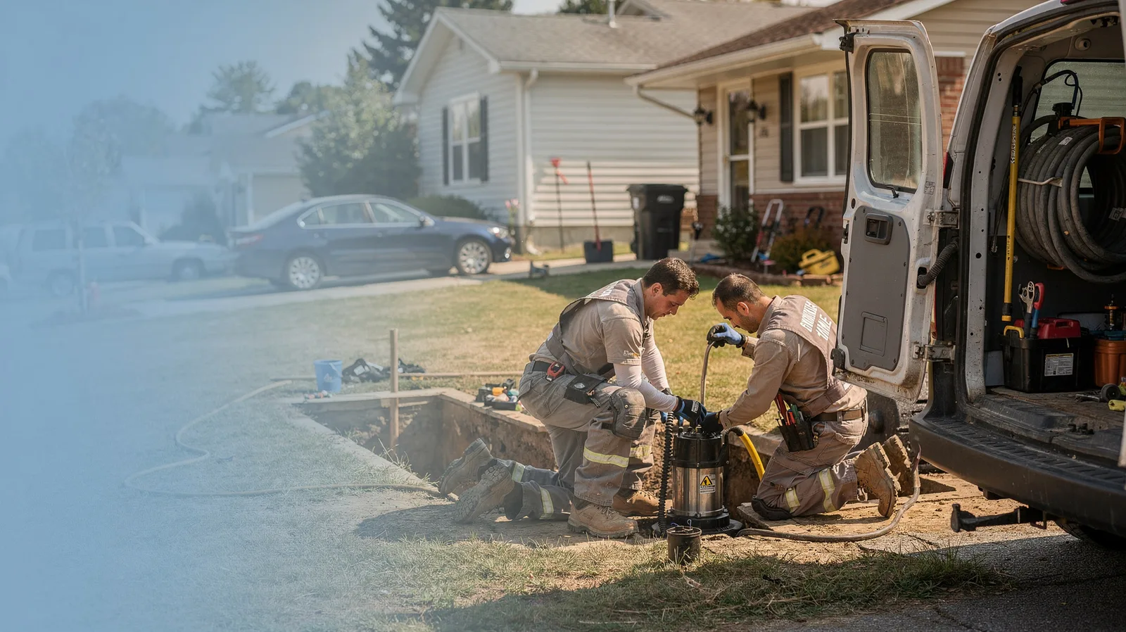 Sump Pump Installation in Mackey, IN near me